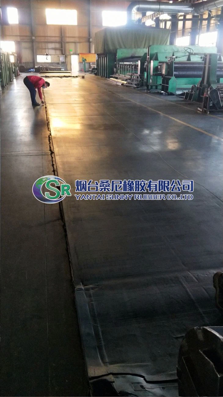 Belt Conveyor Karet Tanpa Batas