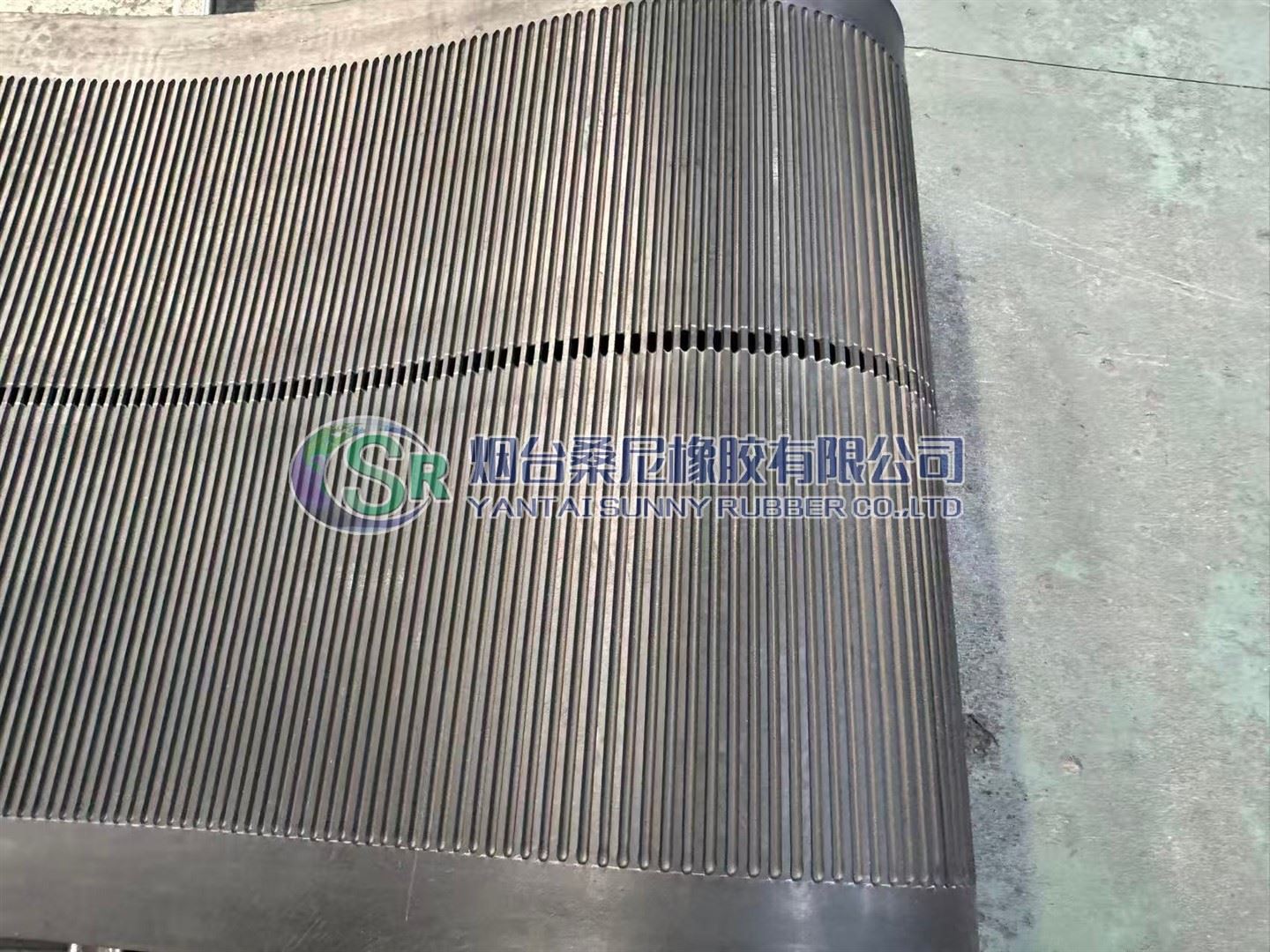 Sabuk Konveyor Karet Sabuk Filter Karet EPDM