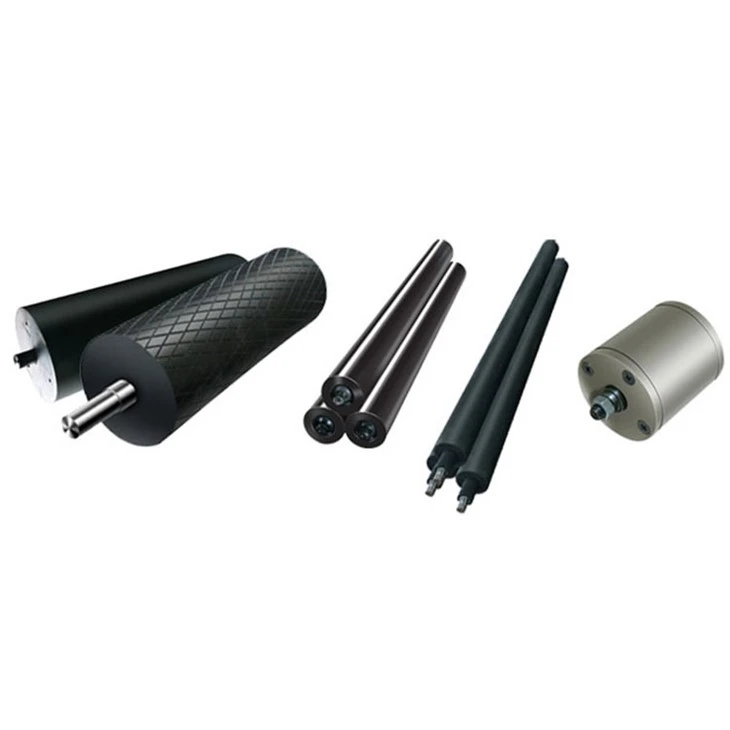 Roller dan Katrol Karet Industri