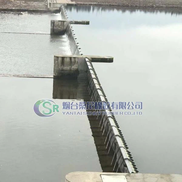 Gerbang Spillway Pneumatik Bergerak Untuk Pemblokiran Air
