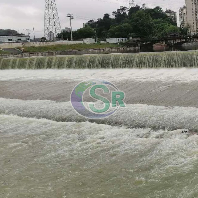 Bendungan Pendukung Kantong Udara Bergerak Ekologis