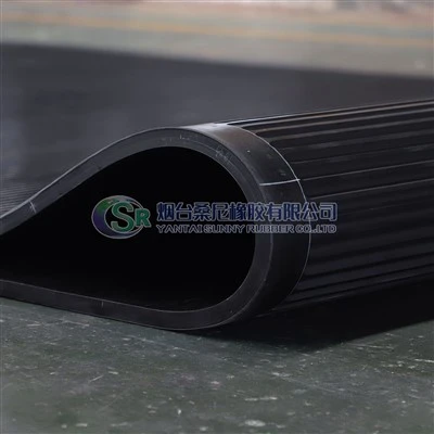 Sabuk Filter Karet Vakum Berlubang Dengan Saluran Pembuangan