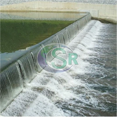 Gerbang Spillway Pneumatik Dengan Kantong Karet Dan Gerbang Baja