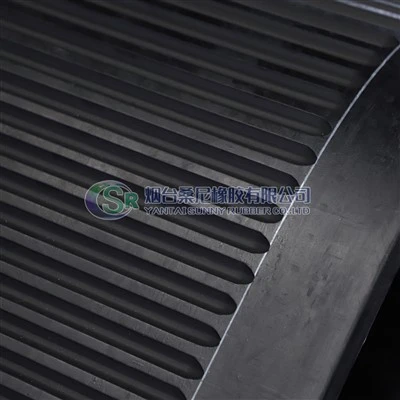 Sabuk Filtrasi Karet Dengan Alur
